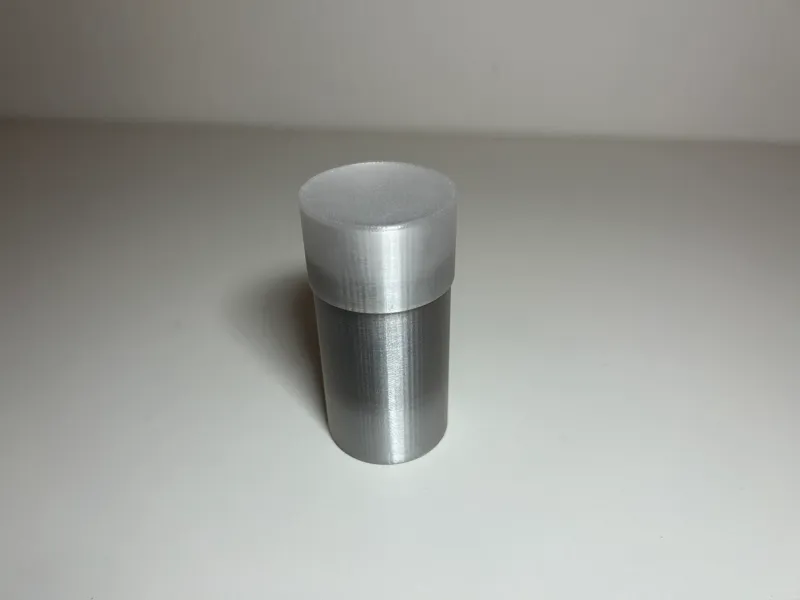 Eyepiece container 40 mm diameter  - tall
