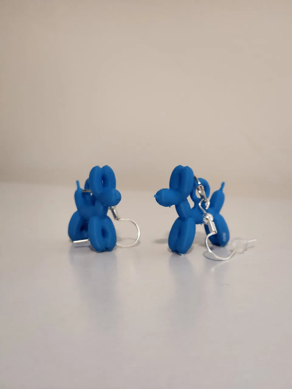 Balloon Dog Earrings view 3