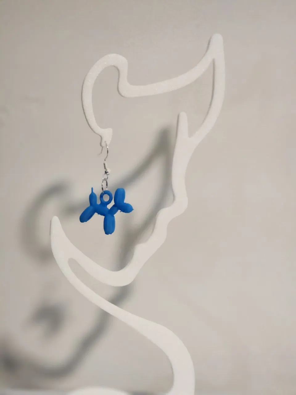 Balloon Dog Earrings view 2