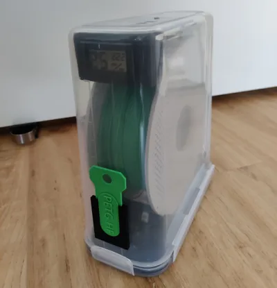 Filament Drybox with rollers