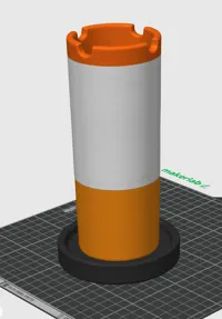 The Last Cigarette - Color 0.2mm layer, 2 walls, 10% infill