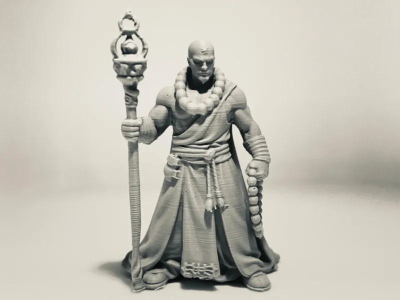 Tiny Heroes - Prayer Monk