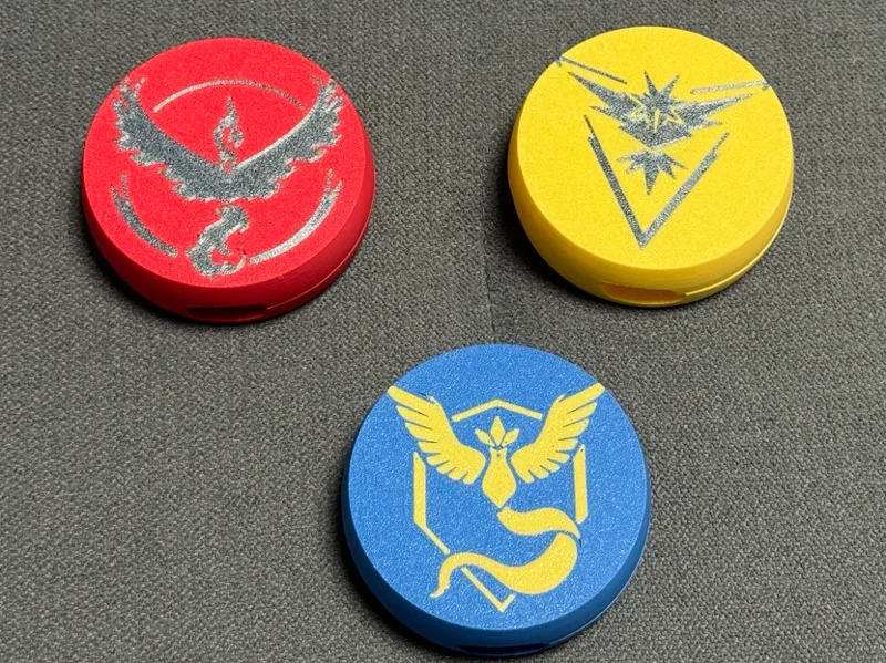 Pokemon Go Plus+ Team Case - Anti-Sleep Guard