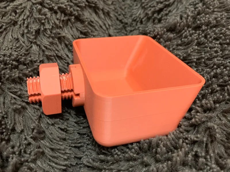 Rat Food Tray