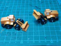 Radlader, 0.2mm nozzle, 0.12mm layer, 4 walls, 10% infill