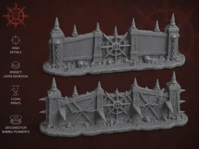 Chaos Fortress Wall Set