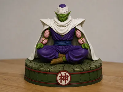 Piccolo Meditation Statue – Dragon Ball Z