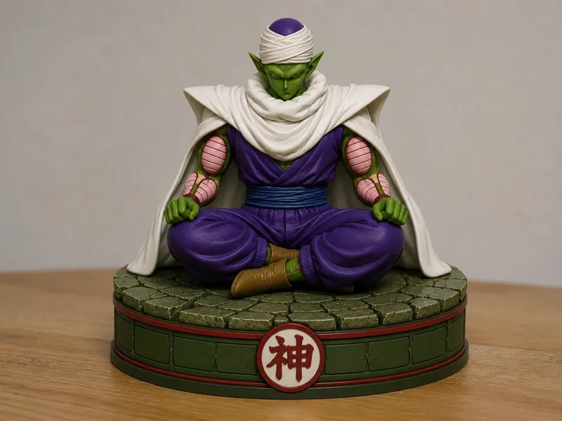Piccolo Meditation Statue – Dragon Ball Z