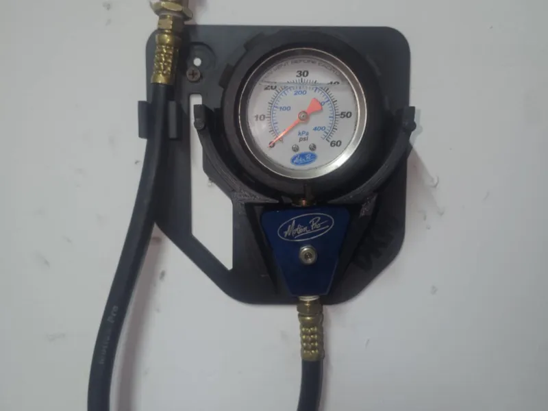 motion pro tire pressure check wall mount 