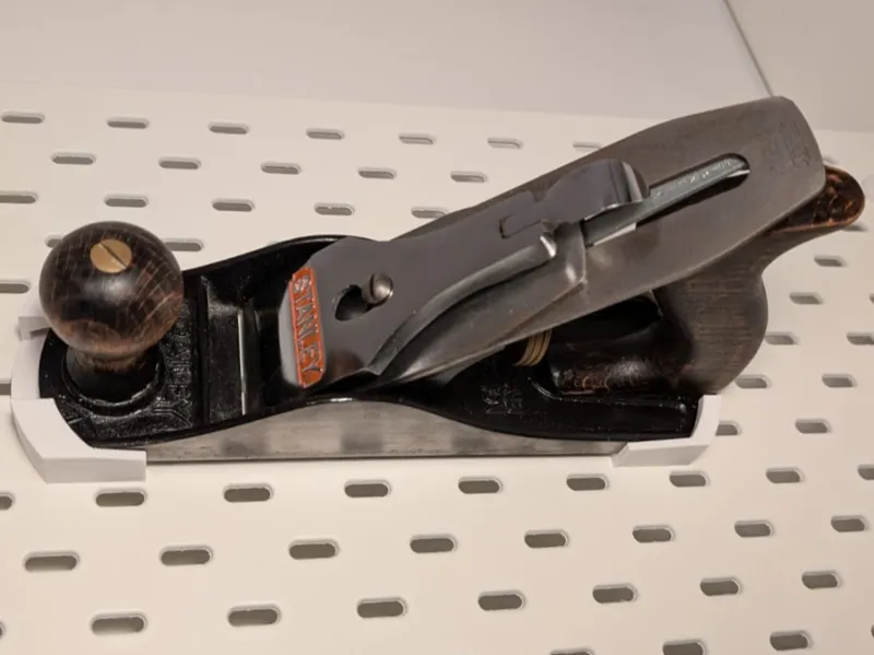 Skadis Holder for Stanley No. 4 Plane