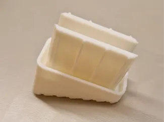 Pied pour échelle d'extérieur