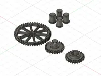 0.2mm layer, 2 walls, 15% infill