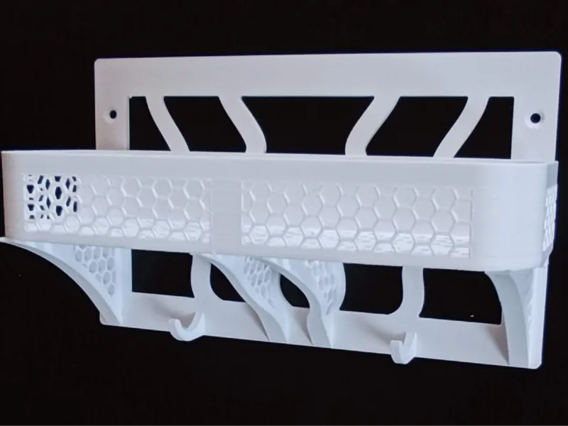 Modular shower shelf