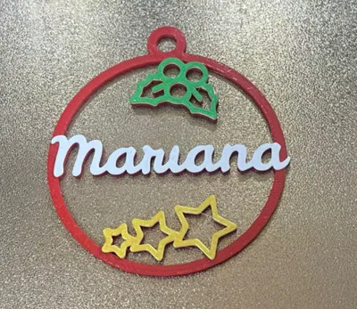 Mariana Christmas Ornament