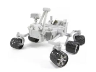 Curiosity Rover (Detailed) Model