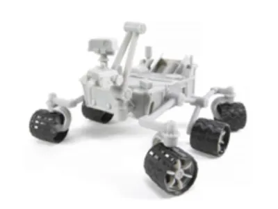 Curiosity Rover (Detailed) Model