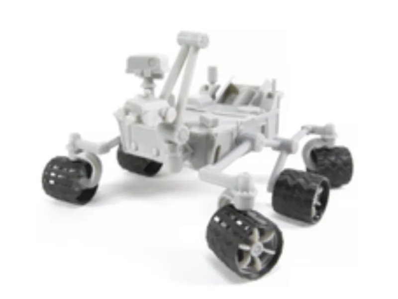 Curiosity Rover (Detailed) Model