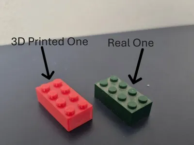 4X2 Brick compatible with legos