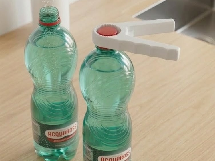 Jaw Bottle Opener: Zero Effort Tool!