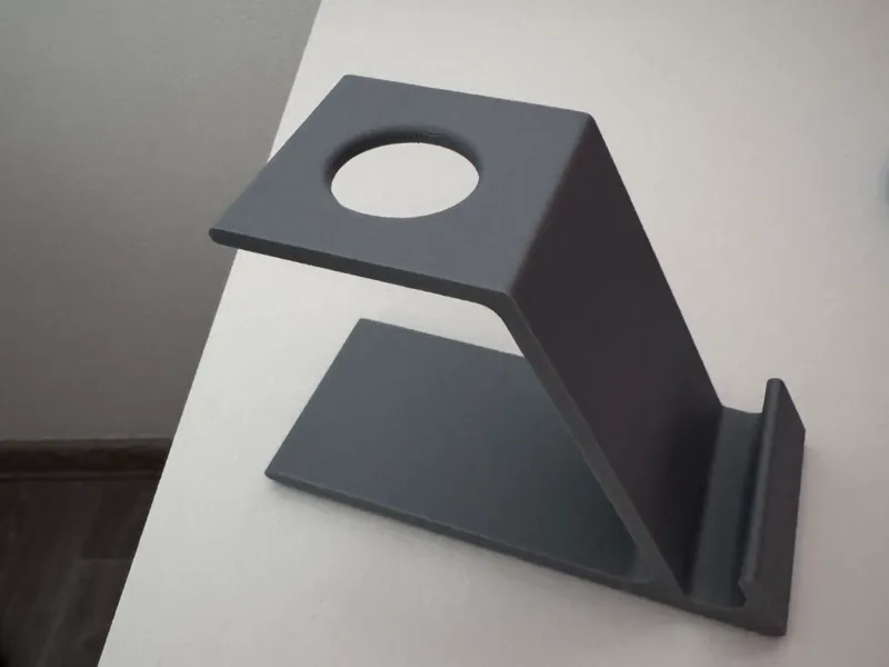 Iphone +watch stand