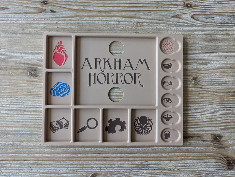 Arkham Horror 3rd Edition Investigator Tray