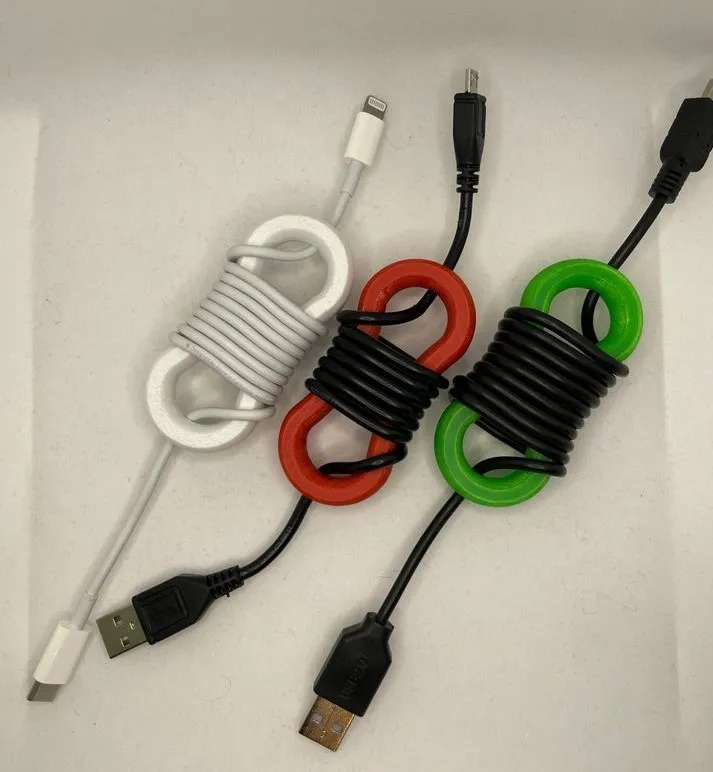 Simple Cable Organizer.
