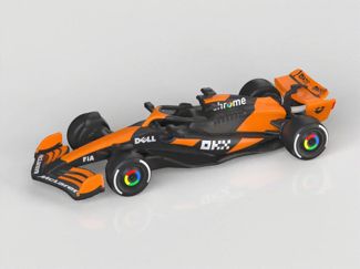 【McLaren】迈凯伦2024款F1赛车 MCL38涂装 2024赛季冠军车 组装/轮胎可动