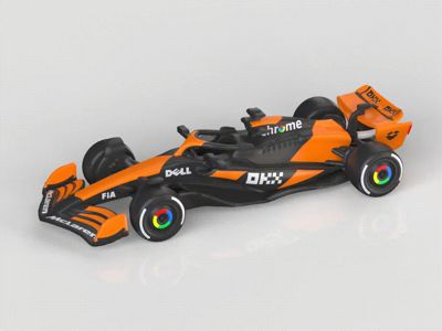 F1模型 McLaren】McLaren 2024 F1 Race Car MCL38 Livery 2024 Season