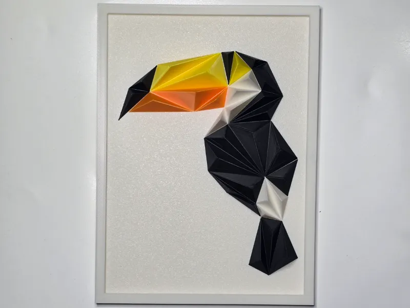 Birds Collection #1 - The Toucan NO AMS / Low-Poly