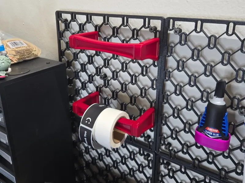 Skadis Label Roll/Tape Holder 