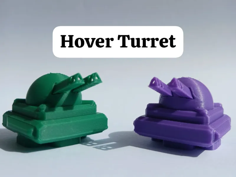 Mini Hover Turret - No Supports