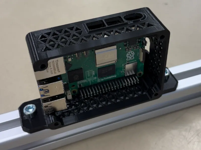Raspberry Pi 5 Active Cooler Case Profile 8 (ITEM)