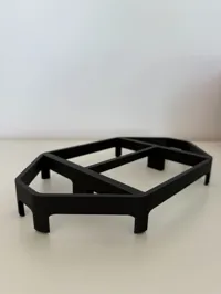 Added middle divider, 0.28mm layer, 2 walls, 8% infill