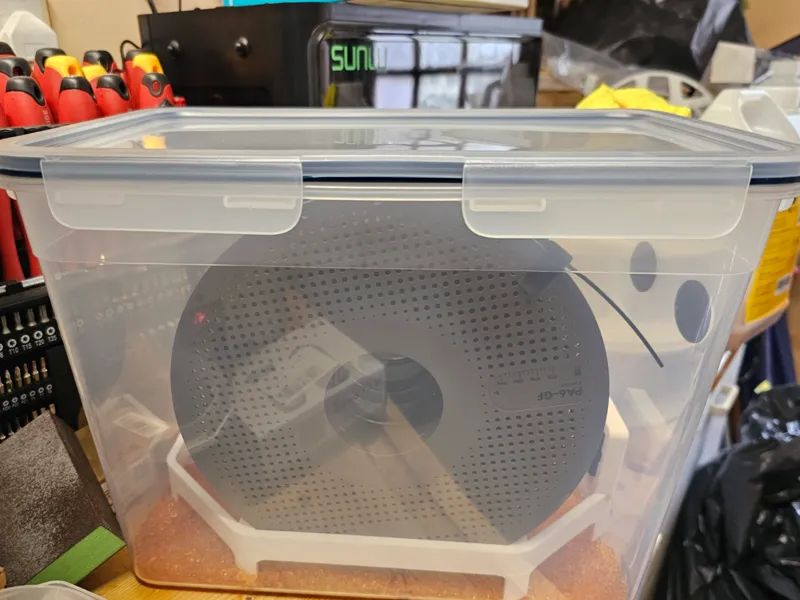 <65gram IKEA 365 Dry Box Spool Holder