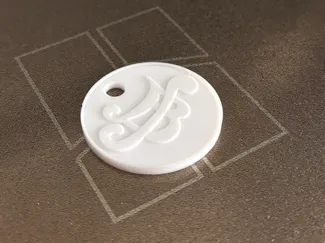 OnePiece Coin Keyring