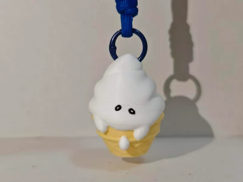 奶油冰淇淋小精灵挂件