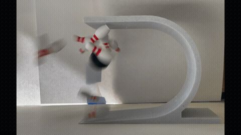Upside down Mini Bowling 