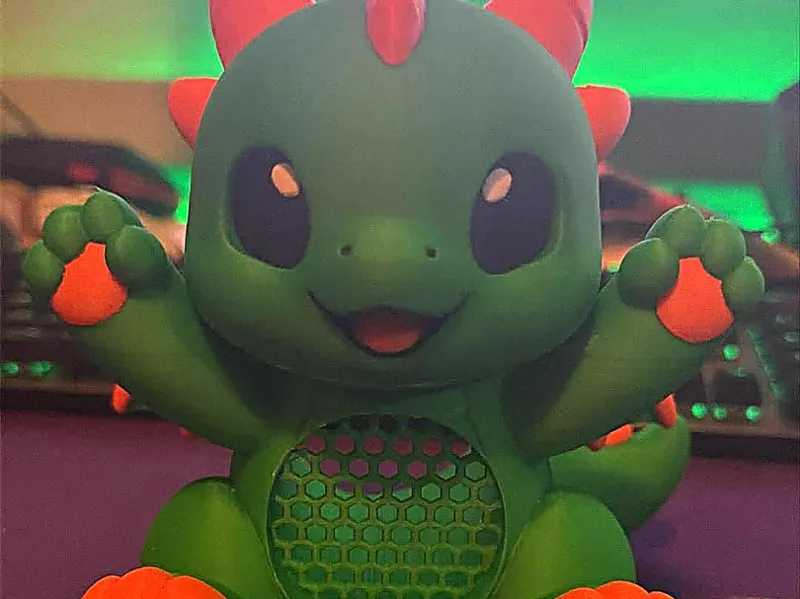 Baby Dragon Speaker Holder