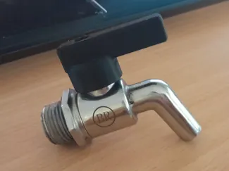 stainless steel tank faucet CAP