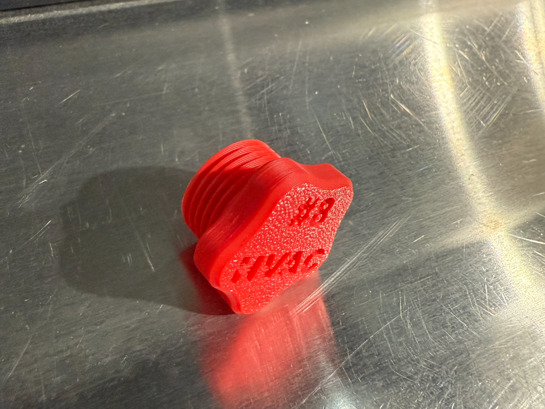 #8 Vintage Air female fitting plug