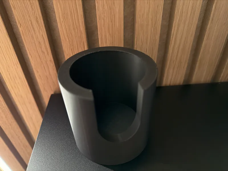 Siebträgeradapter für tamper station