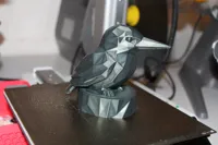 Martin-pêcheur low poly « Sentinel » (usage commercial libre) — photo 4