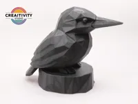 Martin-pêcheur low poly « Sentinel » (usage commercial libre) — photo 2