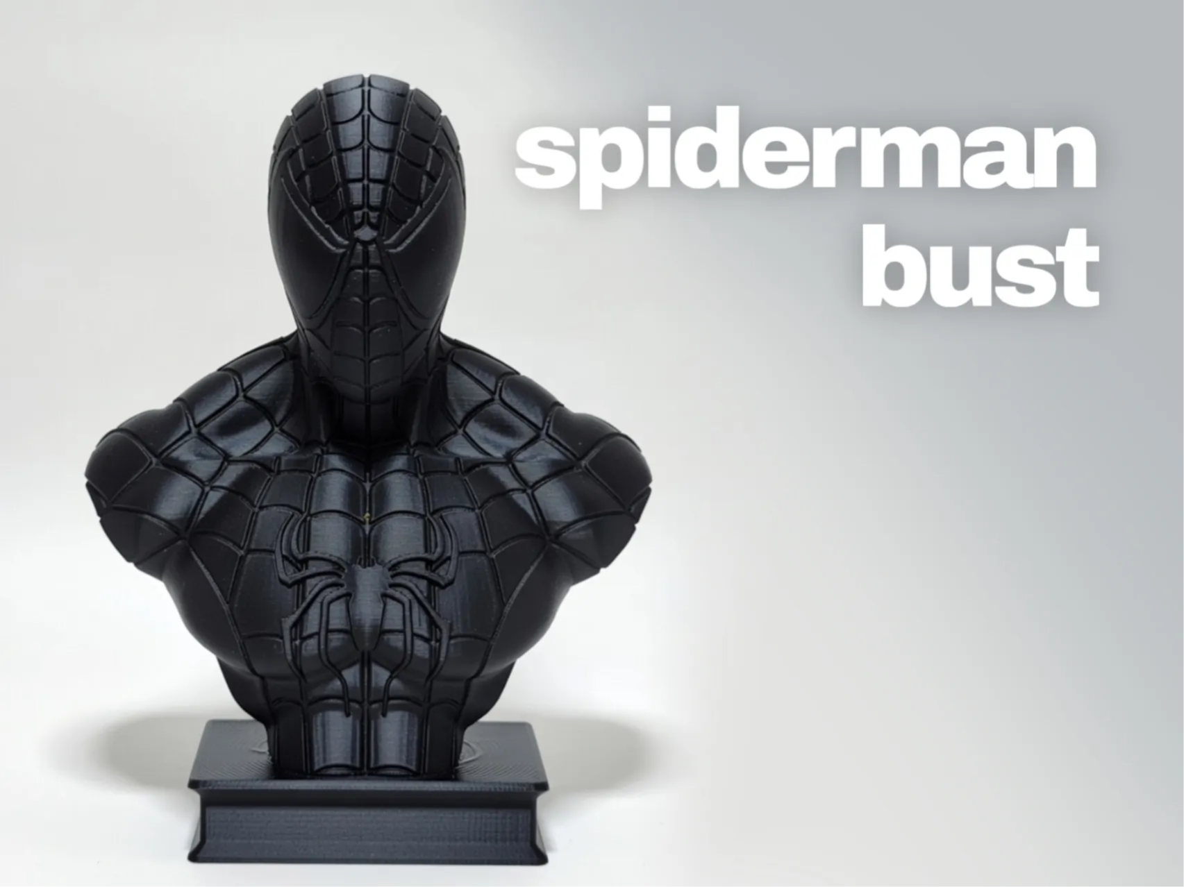 SPIDERMAN BUST