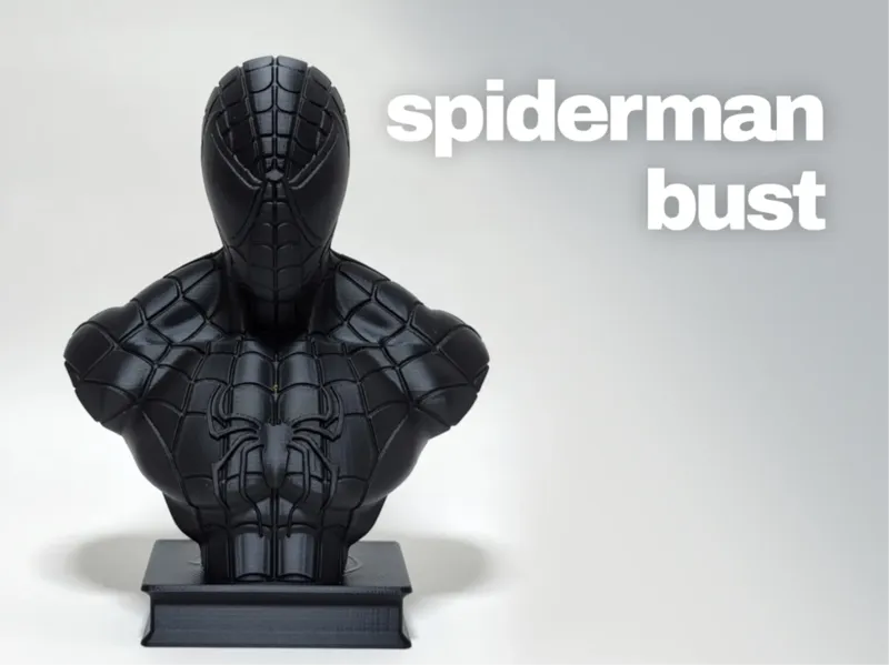 SPIDERMAN BUST