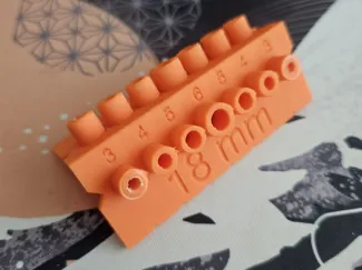 Edge Drill Guide for 16 / 18 mm Thickness