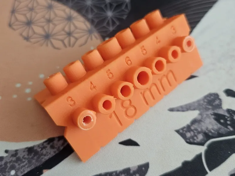 Edge Drill Guide for 16 / 18 mm Thickness