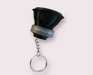 Deaf Bonce Subwoofer Keychain Model