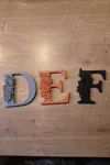 D E F