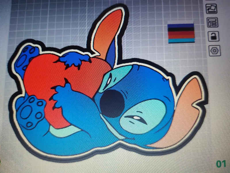 Stitch love